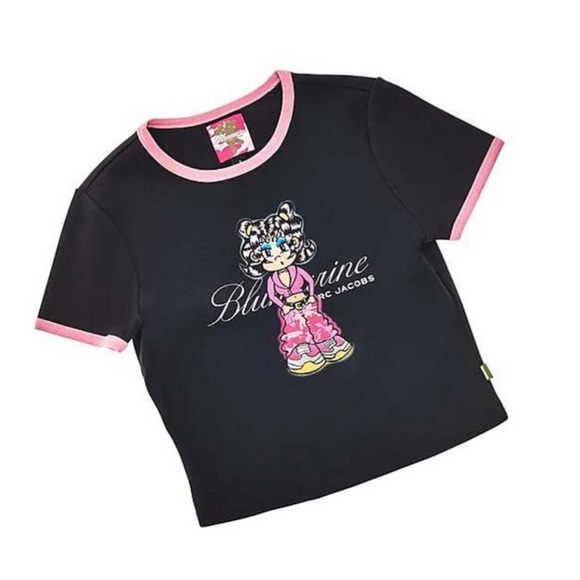 New Heaven by Marc Jacobs bluemarine baby Tee Size S - Picture 7 of 8